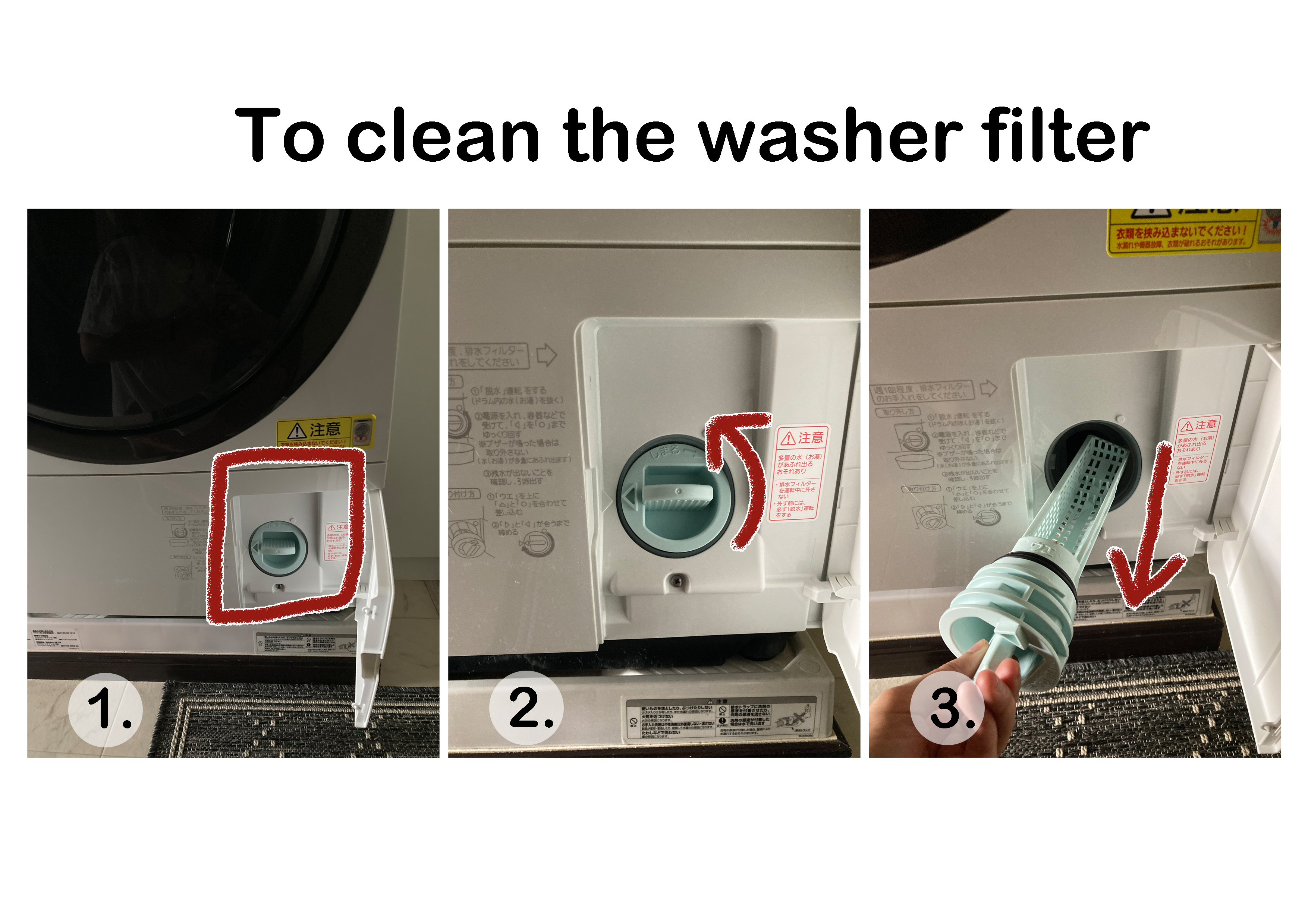 Washer Filter
