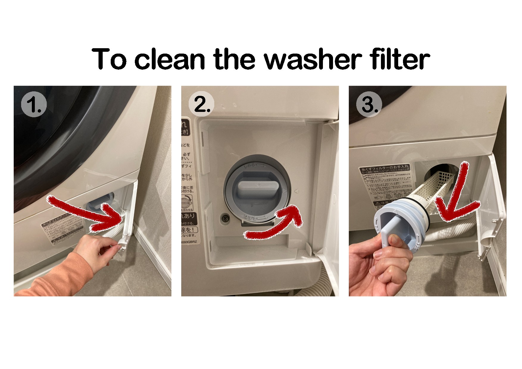 Washer Filter