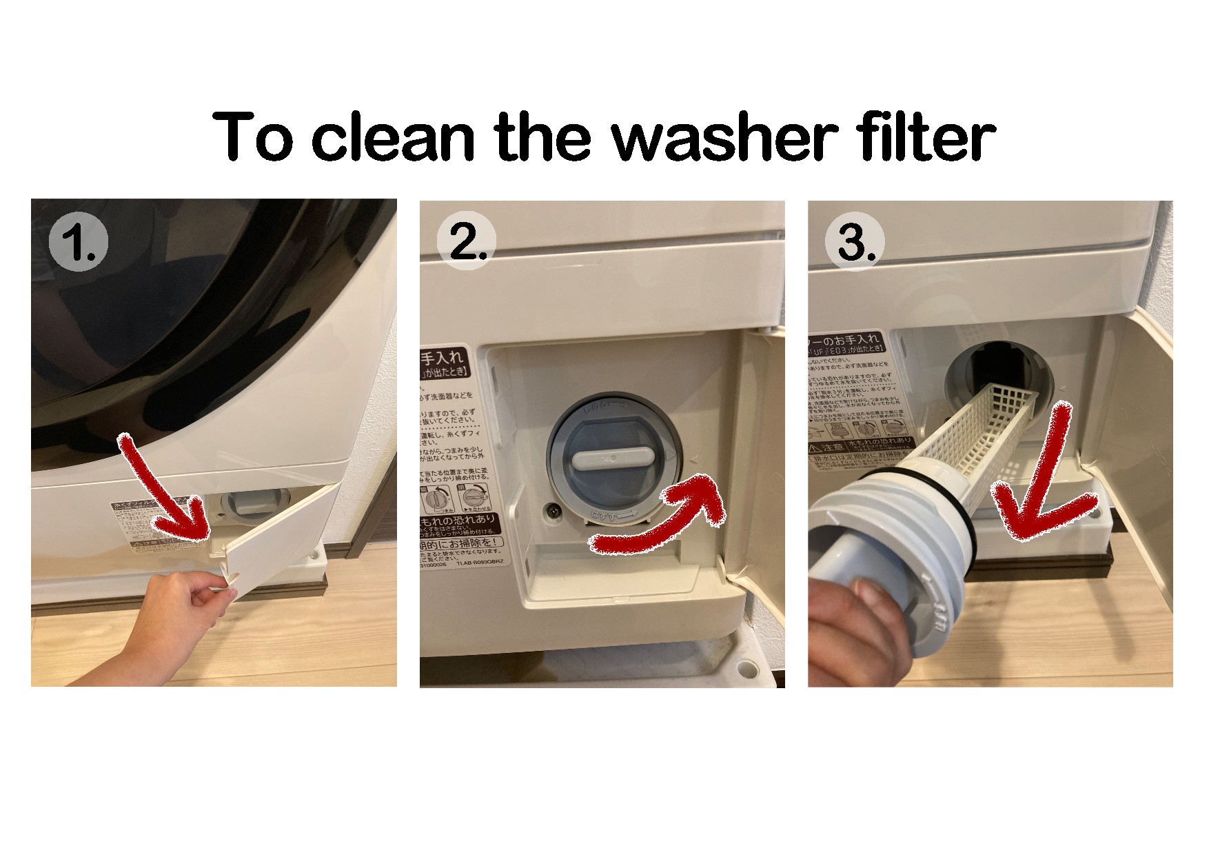 Washer Filter