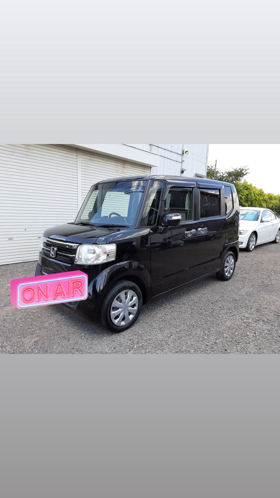 Honda N-Box Black